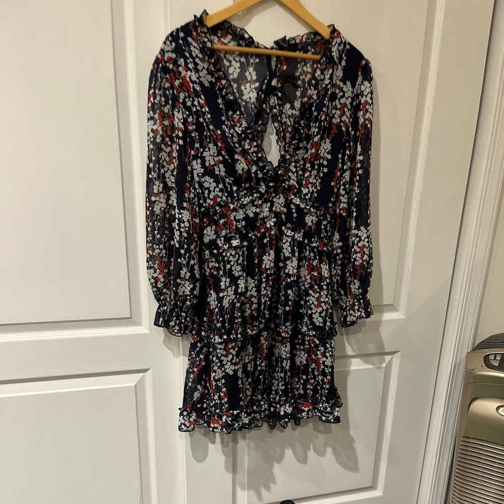 This is a dresser top. It is similar to old fashioned peasant tops.